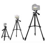 Tripod Stand Phone Camera Stretchable Adjustable Stand Holder + Remote Control