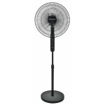 Binatone 16 Inches Standing Fan (A1691) - Black + 2 Years Warranty