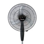Binatone 16 Inches Standing Fan (A1691) - Black + 2 Years Warranty