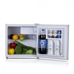 Midea 43 Litres Refrigerator (HS-65L) - Silver