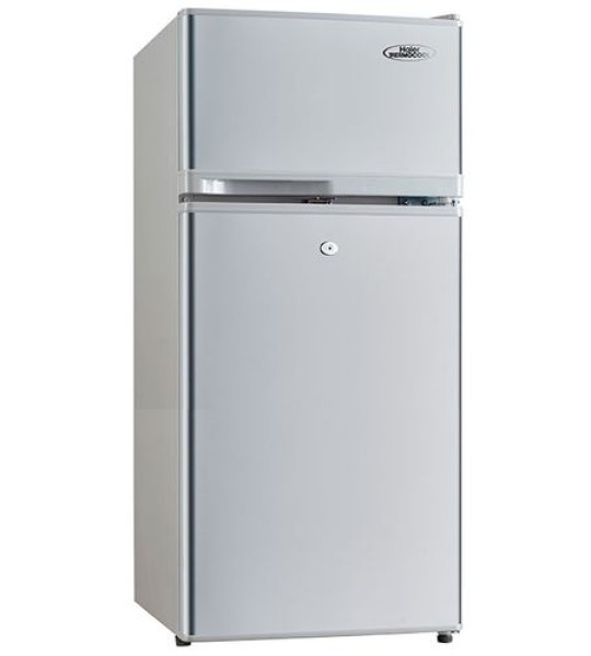 Haier Thermocool 95 Litres Double Door Fridge Silver (HRF-95BEX) - Silver