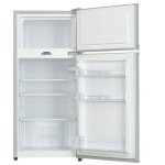 Haier Thermocool 95 Litres Double Door Fridge Silver (HRF-95BEX) - Silver