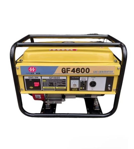 H-POWER 4.5Kva Manual Start Generator- GF4600