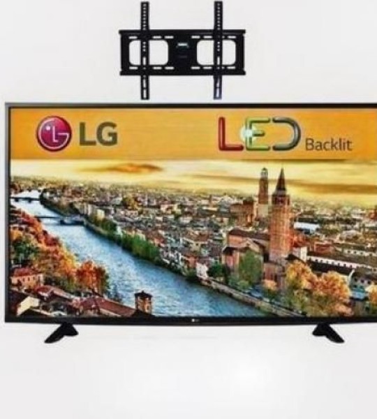 LG 32 Inch Super HD LED TV + Wall Bracket