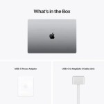 Apple MacBook Pro 16.2" - 32GB - 1TB - 10 Cores - M1 Max - Silver