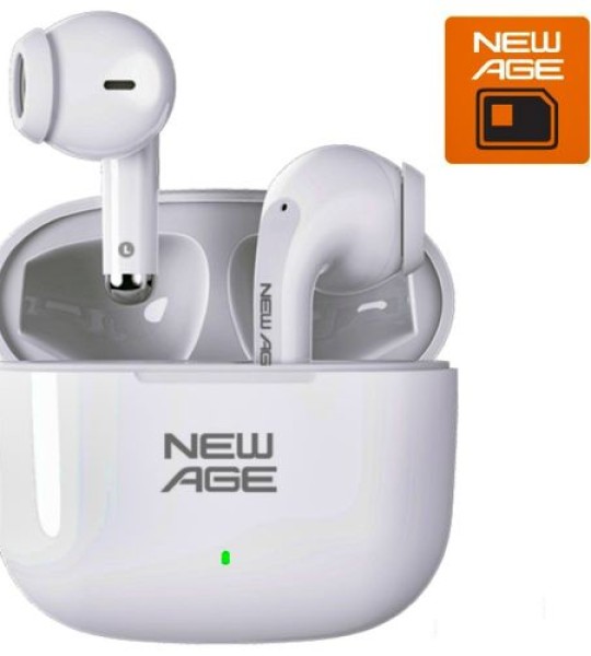 Power Pod NEWAGE Bluetooth V5 3 Wireless Ear Pod / Headphones Earbuds 5 0 Earpóds, Cover Headset Earphones Airpòds V5 3 Earbods Slide Fingerprint 5 1
