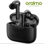 Realme earphone ORAIMO FREEPODS Bluetooth Earphone Wireless Earpóds Fingerprint Touch Control Earpiece 6D Bass Headset Earbuds Aìrpods