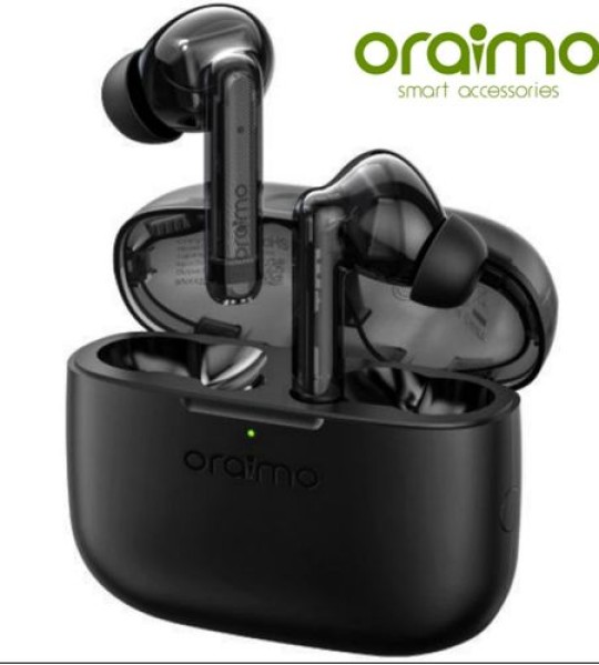 Realme earphone ORAIMO FREEPODS Bluetooth Earphone Wireless Earpóds Fingerprint Touch Control Earpiece 6D Bass Headset Earbuds Aìrpods