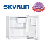 Skyrun 50 Litres Single Door Fridge (BCD-55A) - White