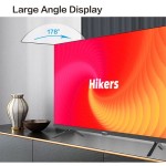 Hikers 32'' Inches Frameless HD LED TV-Black