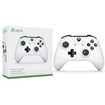 Microsoft Xbox One S/ One X Wireless Bluetooth Controller- 1708- White